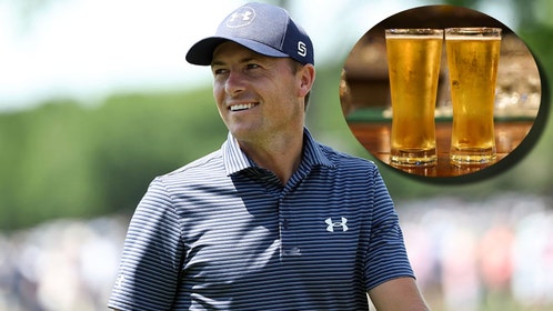 Jordan Spieth smiling