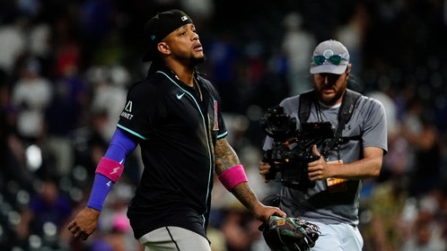 Ketel Marte of the Arizona Diamondbacks