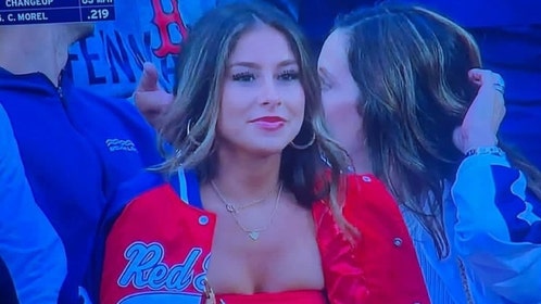 Lia Anthony is a Red Sox star. 