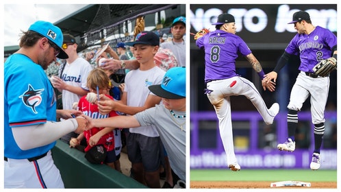 MARLINS ROCKIES CROWD