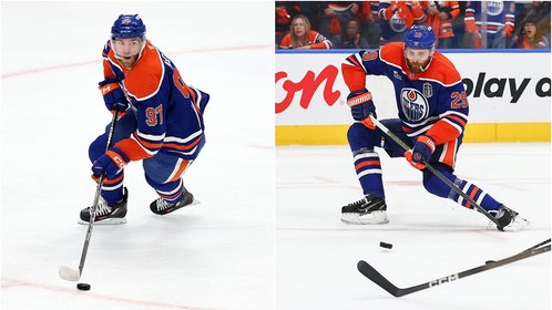 Connor McDavid and Leon Draisaitl