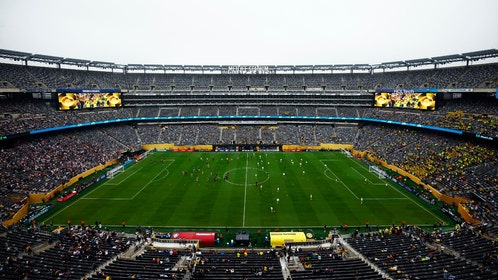 MetLife Stadium aerial