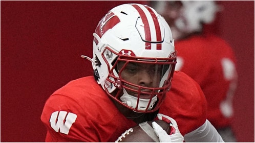 South Dakota State football player Nate White passed away at the age of 20. What is known about his death? He previously played for the Wisconsin Badgers. (Credit: Mark Hoffman/Milwaukee Journal Sentinel / USA TODAY NETWORK)
