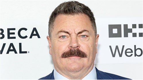 "Sovereign" with Nick Offerman looks like it's going to be anti-right wing propaganda. Watch a preview. What is the movie based on? (Photo by Jamie McCarthy/Getty Images for Tribeca Festival)