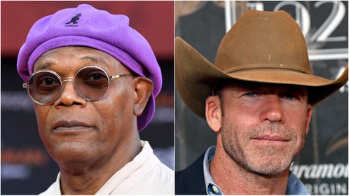 Samuel L. Jackson is set to star in Taylor Sheridan's upcoming series "NOLA King." (Photo by David Becker/Getty Images for Paramount+ and Photo by Frazer Harrison/Getty Images)