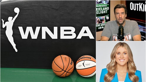 WNBA, Clay Travis, and Riley Gaines