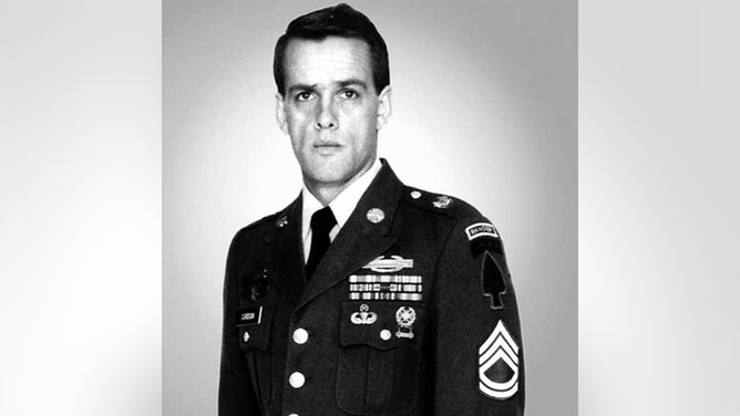 Gary Gordon is being honored with Fort Gordon in Georgia. (Credit: United States Army/Public Domain)