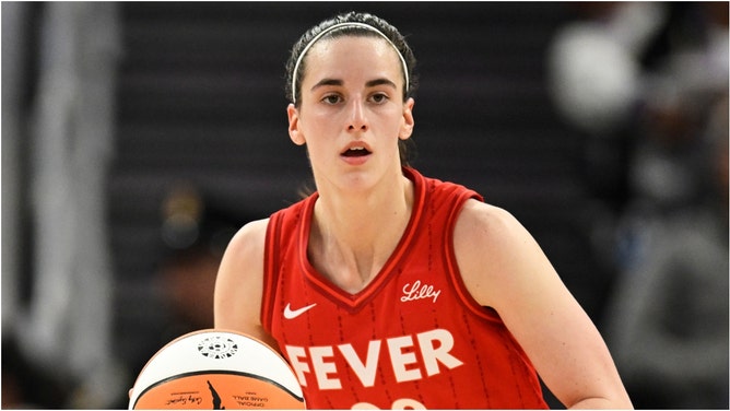 Caitlin Clark is out Thursday night against the Los Angeles Sparks. She is suffering from a groin injury. What are the details? When will she return? (Photo by Eakin Howard/Getty Images)