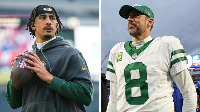 Jordan Love Is Pumped To Play Against Aaron Rodgers, Hopes They Can Exchange Jerseys