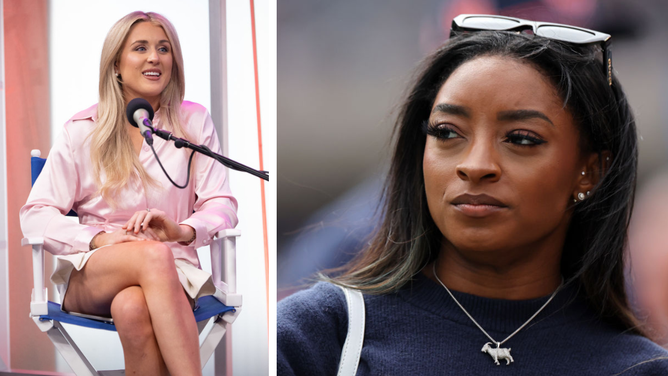 Old Tweet Comes Back to Haunt Simone Biles in Feud With Riley Gaines