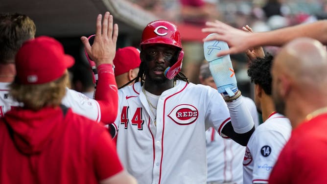 The Cincinnati Reds haven't been swept in a series through the first two months of the MLB season, despite hovering around .500 all year.
