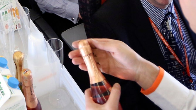 A British Airways flight attendant was found in a bathroom on a plane dancing naked