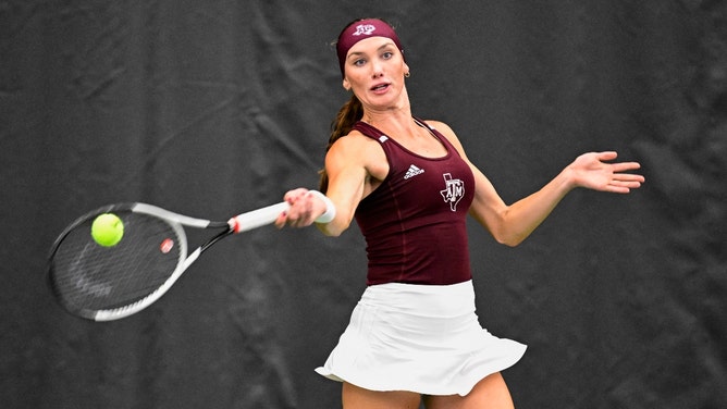 former texas a&m tennis player carson branstine making wimbledon debut