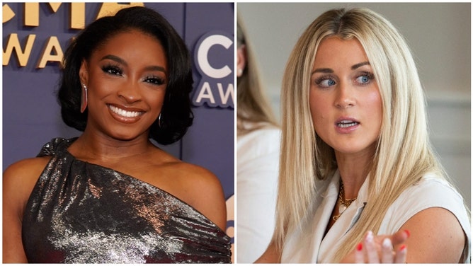Olympic gymnast Simone Biles apologized for her "personal" attack on Riley Gaines and slightly changed her stance on transgender athletes in women's sports.