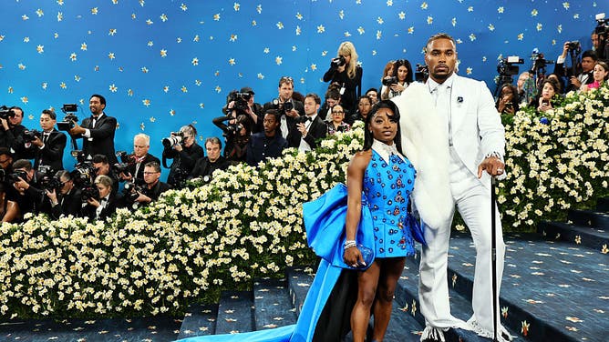 Simone Biles Husband And NFL Safety Jonathan Owens Reacts To Riley Simone Biles Husband And NFL Safety Jonathan Owens Reacts To Riley