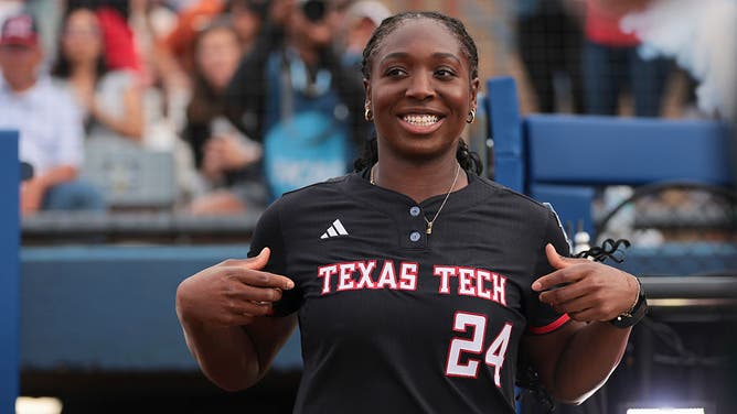 Texas Tech Pitcher NiJaree Canady Signs New Seven-Figure NIL Deal For Next Year, As Red Raiders Play For Title