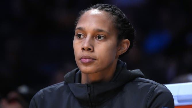 Atlanta Dream forward Brittney Griner said she couldn't remember what she said after fouling out against the Indiana Fever last month, but denied that she said "f***ing white girl."