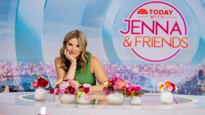 jenna bush hager green boobs