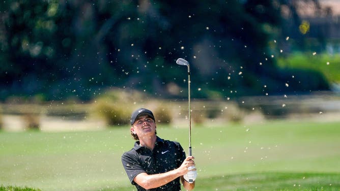 Luke Clanton in the bunker