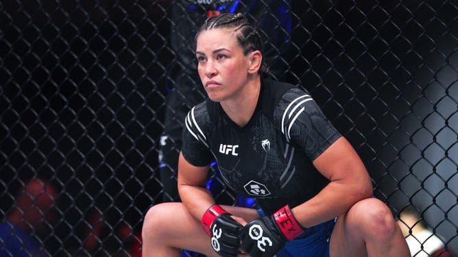 Miesha Tate, a former UFC Women's Bantamweight Champion, says she does not support transgender athletes (biological males) competing in women's sports "in any form."