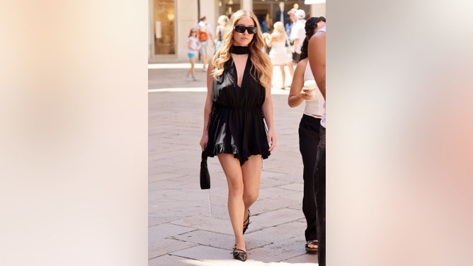 sydney sweeney stole the show at lauren sanchez jeff bezos wedding