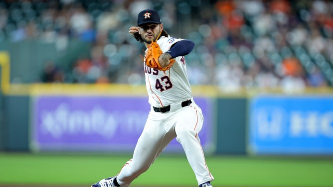 Houston Astros starting pitcher Lance McCullers Jr. received death threats after losing to the Cincinnati Reds May 10. (Photo Credit: Erik Williams-Imagn Images)