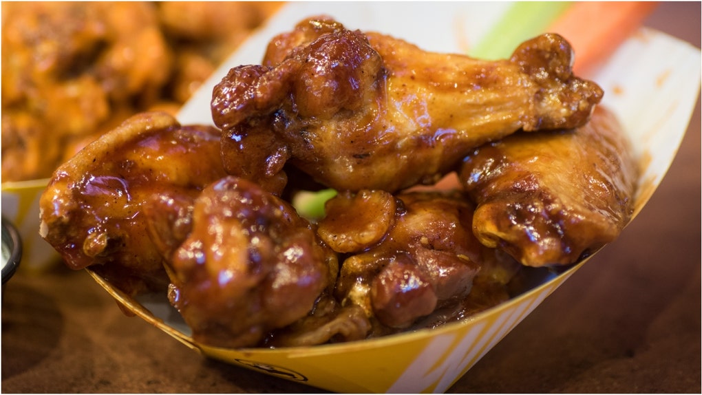 Buffalo Wild Wings is going viral after dropping a hilarious viral tweet featuring the f-bomb. What did the restaurant chain tweet? (Photo by Dixie D. Vereen/For The Washington Post via Getty Images)