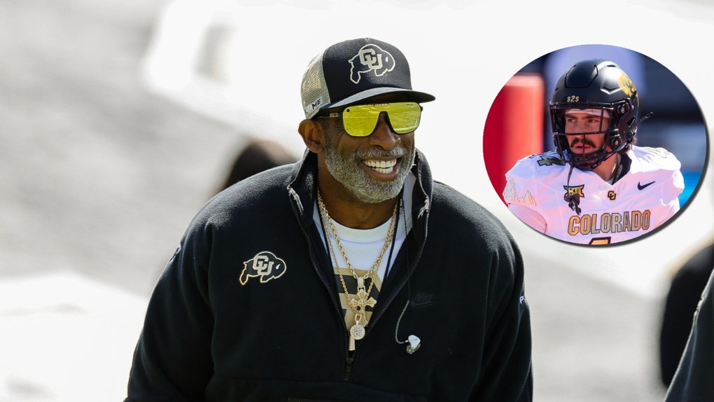 Deion Sanders and Charlie Offerdahl