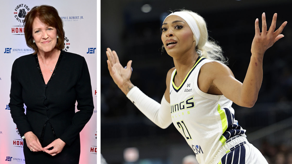 DiJonai Carrington Accuses Christine Brennan Of Lying About Her Angry Outburst Toward Reporter