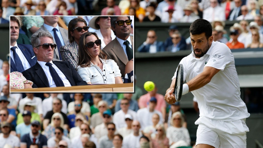 Novak Djokovic at Wimbledon