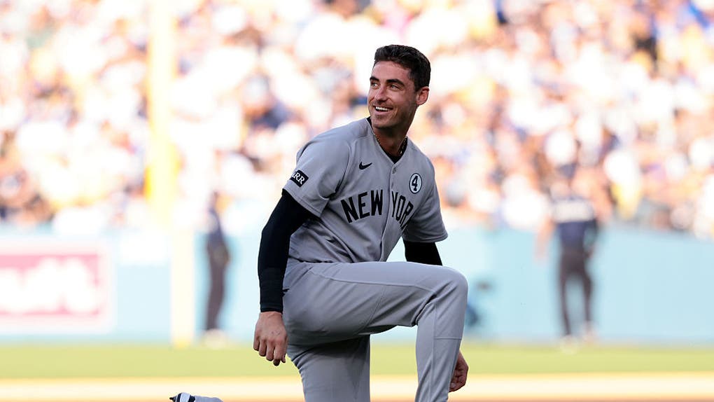 Cody Bellinger smiling