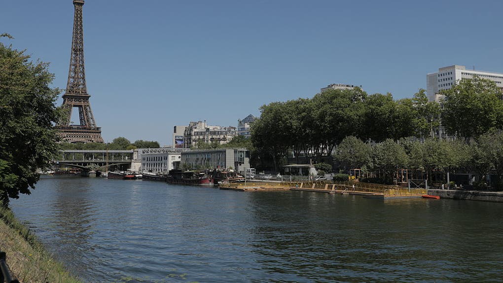 Seine in Paris