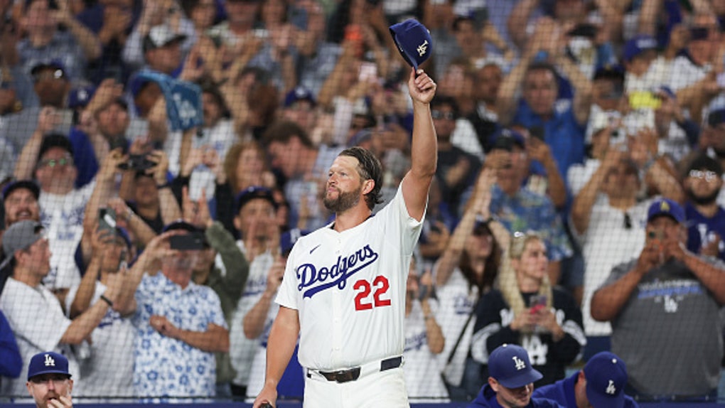 Clayton Kershaw of the Los Angeles Dodgers