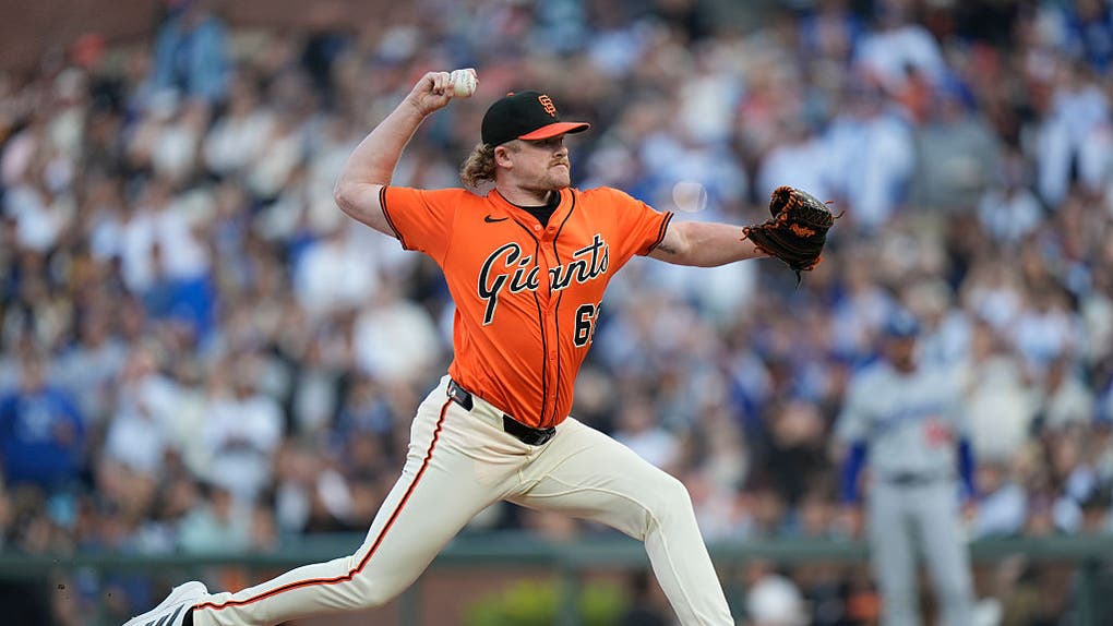 Logan Webb angry about the Dodgers fans at Oracle Park