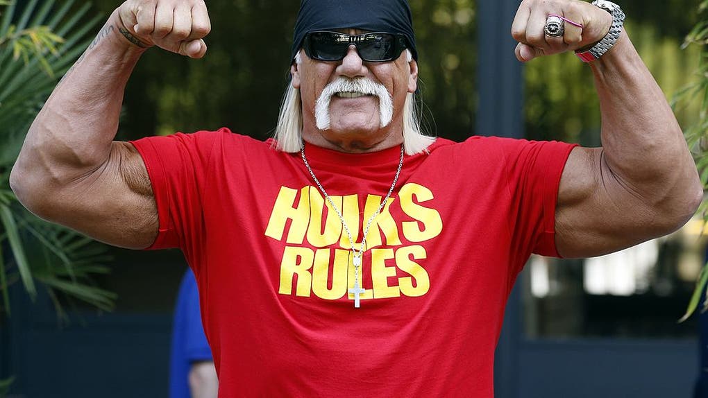 Rest Easy, Hulk Hogan. Thanks For Giving This Hulkamaniac So Many Memories