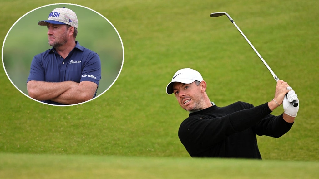 Rory McIlroy and Graeme McDowell