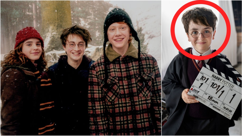 The first look at HBO's upcoming Harry Potter series is out. A photo was released of Dominic McLaughlin playing Harry. When does the series come out? What is it about? (Credit: Aidan Monaghan/HBO and Photo by Murray Close/ Getty Images)