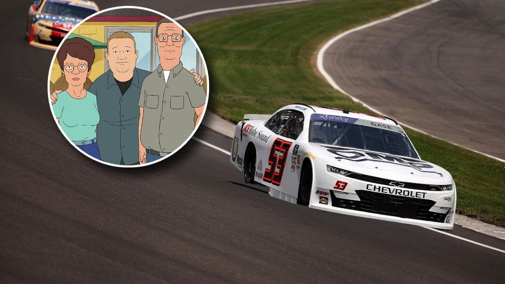 King of the HIll NASCAR