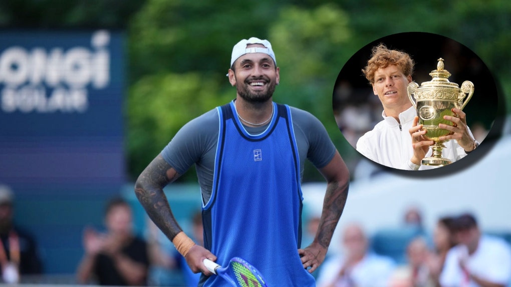 Nick Kyrgios and Jannik Sinner