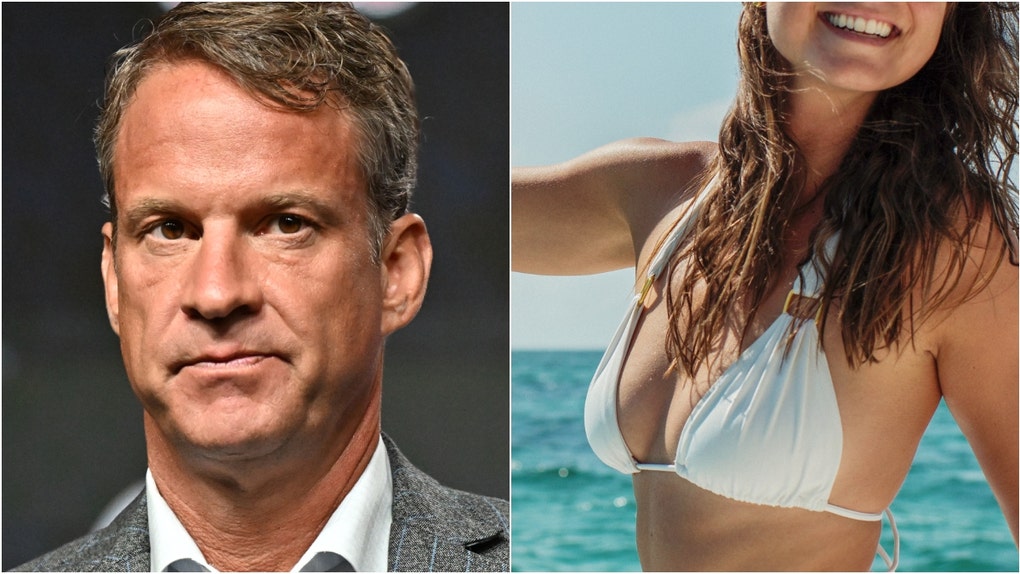 Lane Kiffin tweeted Hannah Barron should come to Ole Miss, and was immediately roasted in the replies. Who is Hannah Barron? Check out her best photos. (Photo by Paras Griffin/Getty Images and Getty Images Creatives)