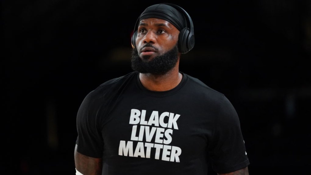 Is LeBron James really this much of a baby?