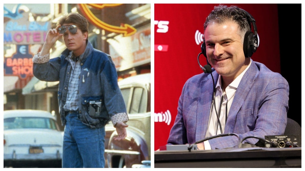 MICHAEL J. FOX DARREN ROVELL