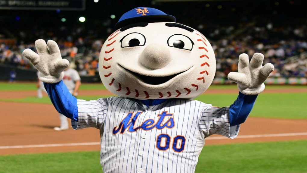 MR. MET MASCOT
