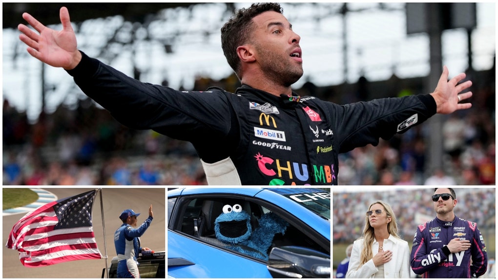 Bubba Wallace wins and NASCAR world is virtue-signaling now. 