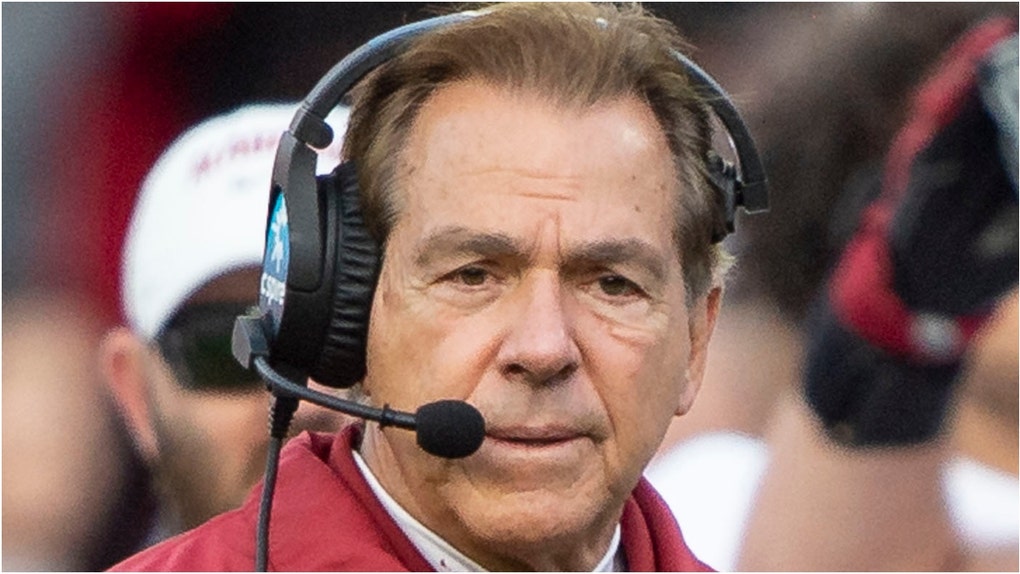 Nick Saban not returning to coaching. (Photo by Michael Chang/Getty Images)