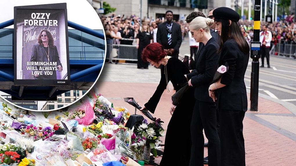 Ozzy Osbourne funeral