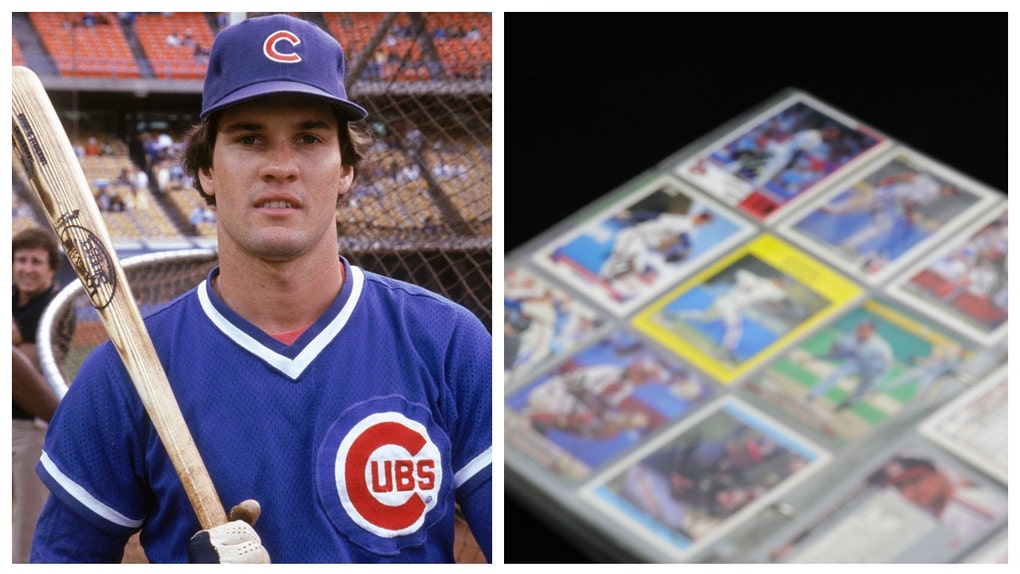 RYNE SANDBERG CARD