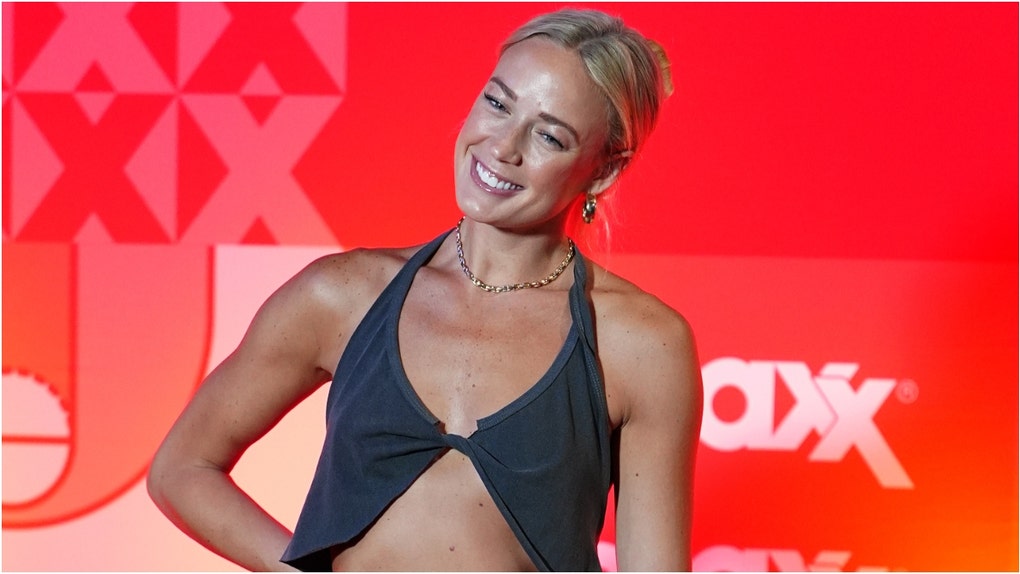 Indiana Fever player Sophie Cunningham's getting some attention for her pregame outfit. Check out photos of what she was wearing. (Photo by Brian Spurlock/Icon Sportswire via Getty Images)