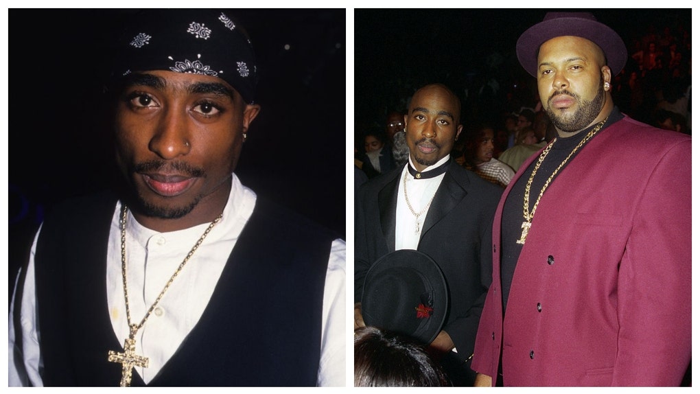 SUGE KNIGHT TUPAC SHAKUR