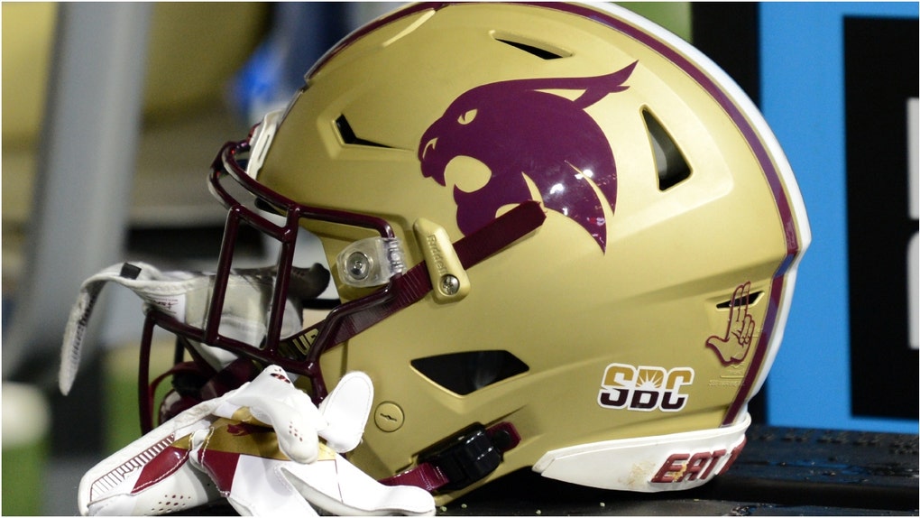 Internet reacts to the PAC-12 adding Texas State. (Photo by John Rivera/Icon Sportswire via Getty Images)